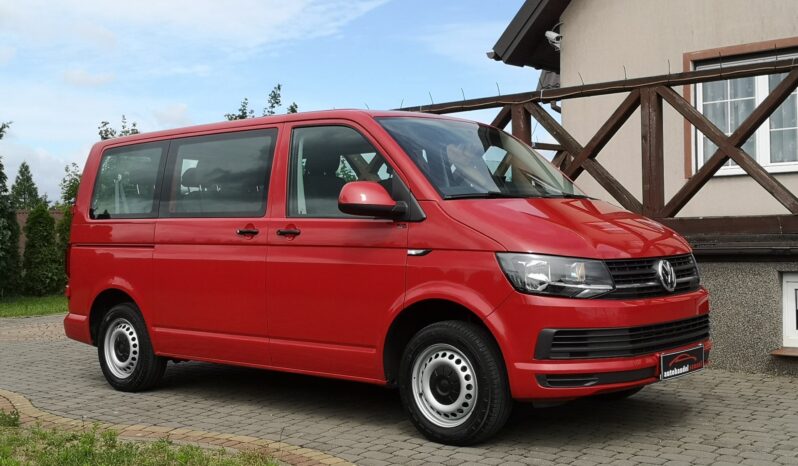 VOLKSWAGEN Transporter | FWD (przód) | Manualna | 150 KM | Czerwony full