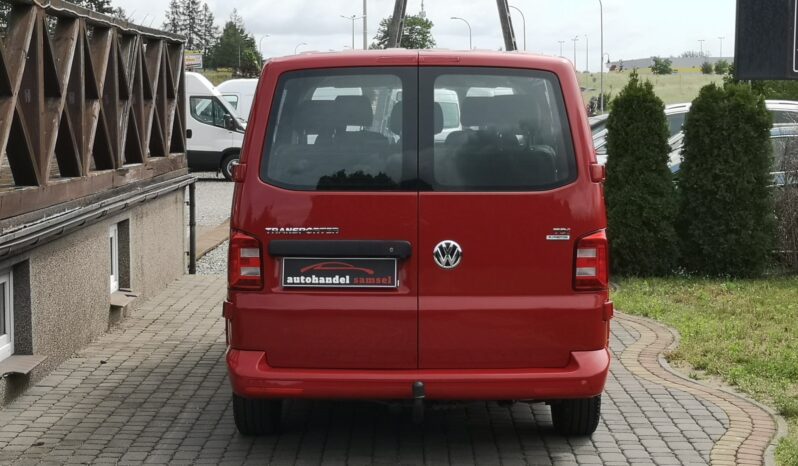 VOLKSWAGEN Transporter | FWD (przód) | Manualna | 150 KM | Czerwony full