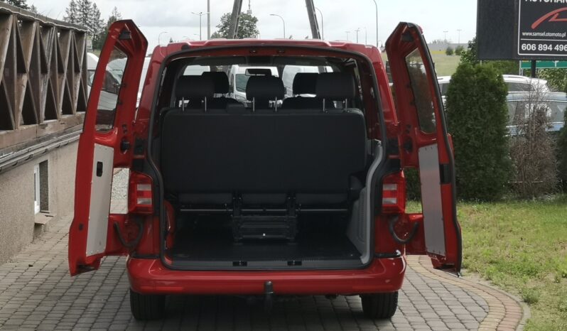 VOLKSWAGEN Transporter | FWD (przód) | Manualna | 150 KM | Czerwony full