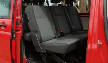 VOLKSWAGEN Transporter | FWD (przód) | Manualna | 150 KM | Czerwony full