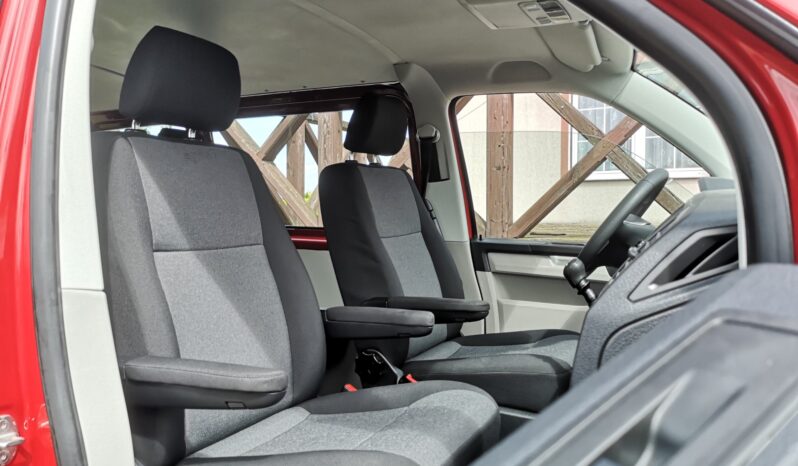 VOLKSWAGEN Transporter | FWD (przód) | Manualna | 150 KM | Czerwony full