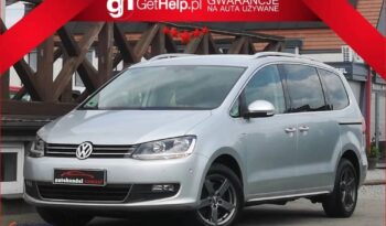 Volkswagen Sharan  | Fwd (Przód) | Manualna | 140 Km | Srebrny