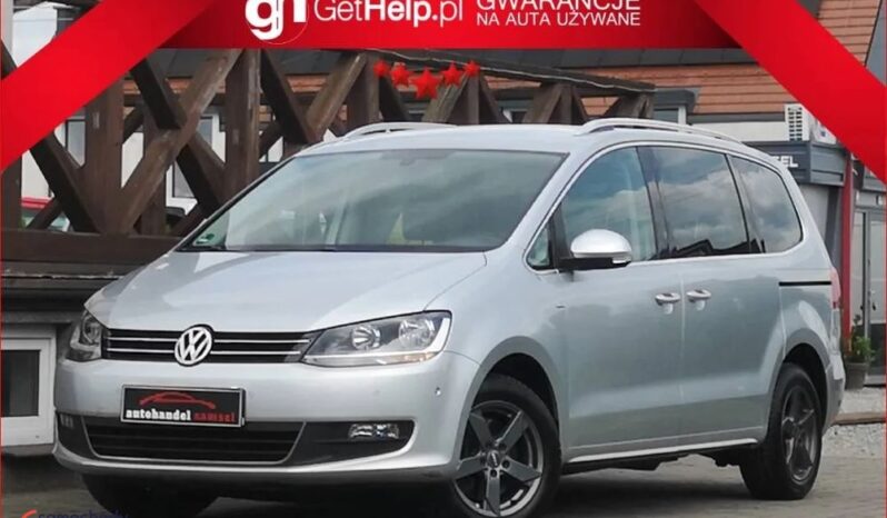 Volkswagen Sharan  | Fwd (Przód) | Manualna | 140 Km | Srebrny
