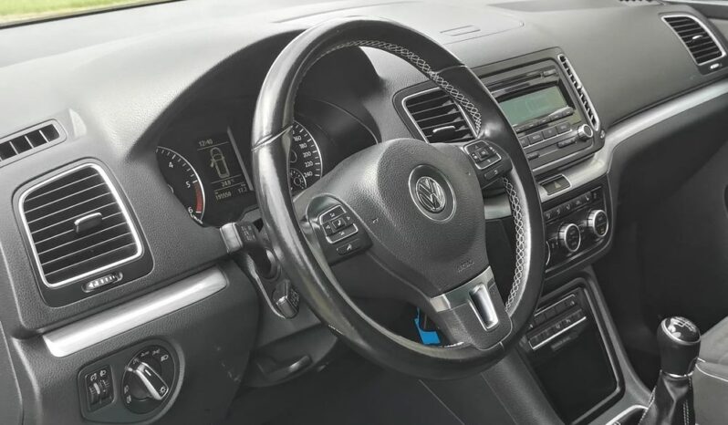 VOLKSWAGEN Sharan  | FWD (przód) | Manualna | 140 KM | Srebrny full