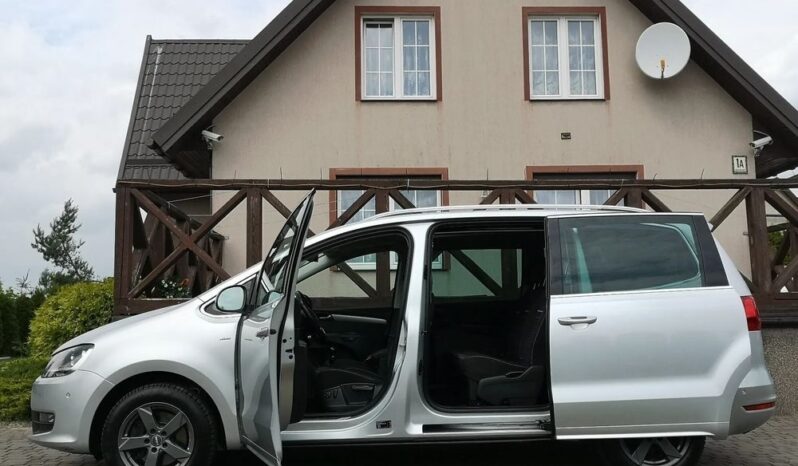 VOLKSWAGEN Sharan  | FWD (przód) | Manualna | 140 KM | Srebrny full