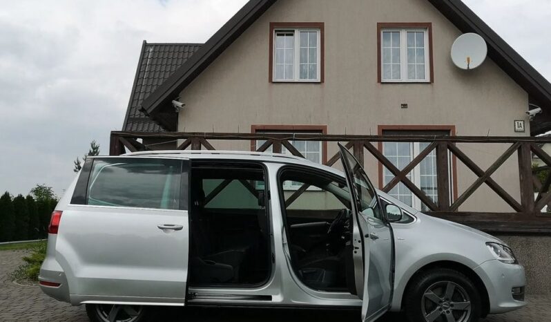 VOLKSWAGEN Sharan  | FWD (przód) | Manualna | 140 KM | Srebrny full