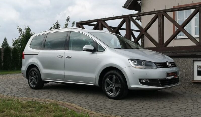 VOLKSWAGEN Sharan  | FWD (przód) | Manualna | 140 KM | Srebrny full
