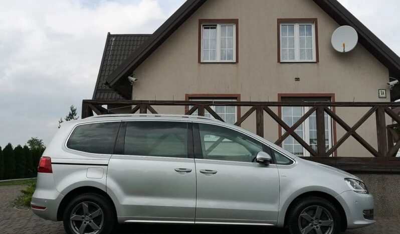 VOLKSWAGEN Sharan  | FWD (przód) | Manualna | 140 KM | Srebrny full