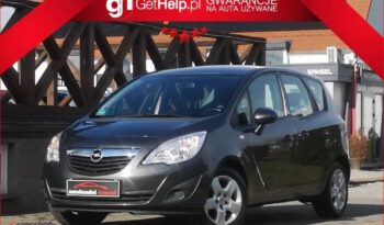 Opel Meriva  | Fwd (Przód) | Manualna | 100 Km | Szary