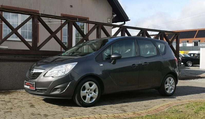 OPEL Meriva  | FWD (przód) | Manualna | 100 KM | Szary full