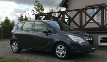 OPEL Meriva  | FWD (przód) | Manualna | 100 KM | Szary full