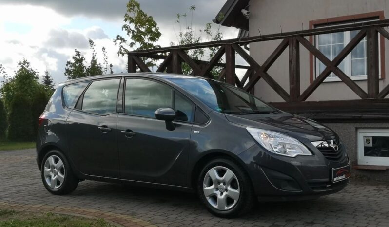 OPEL Meriva  | FWD (przód) | Manualna | 100 KM | Szary full