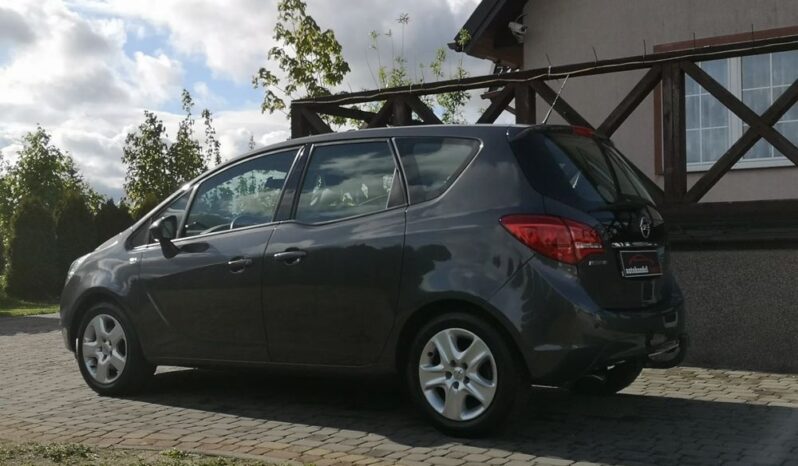 OPEL Meriva  | FWD (przód) | Manualna | 100 KM | Szary full
