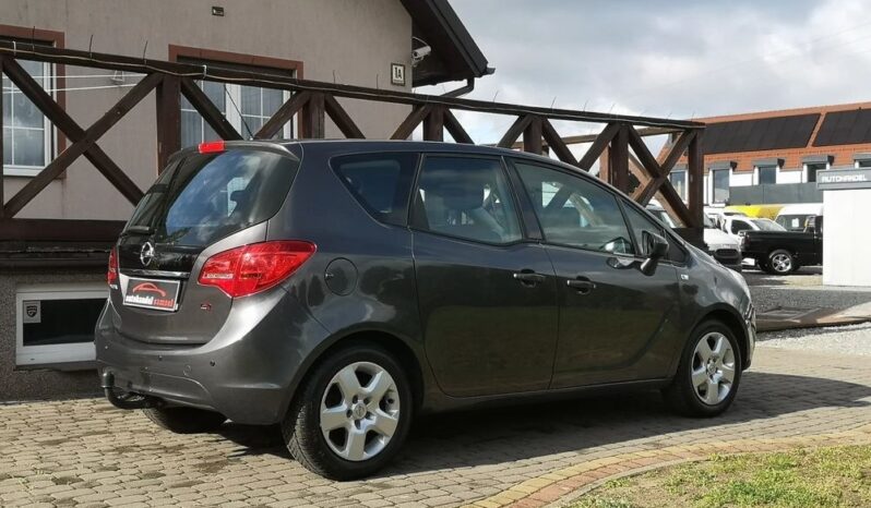 OPEL Meriva  | FWD (przód) | Manualna | 100 KM | Szary full