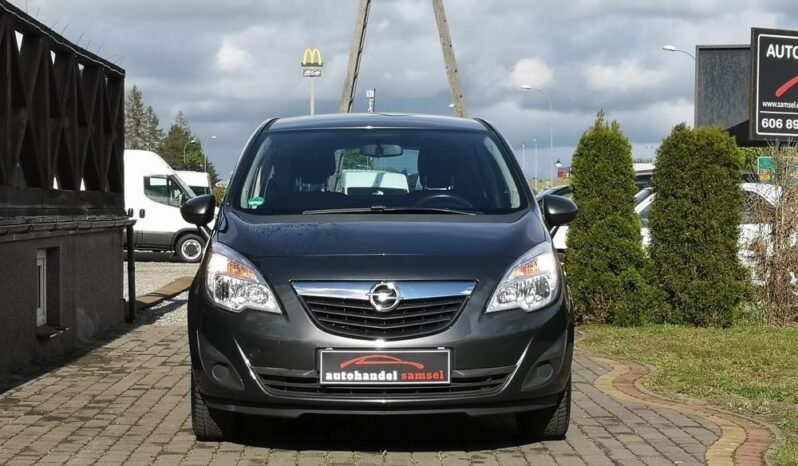 OPEL Meriva  | FWD (przód) | Manualna | 100 KM | Szary full