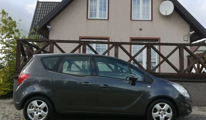 OPEL Meriva  | FWD (przód) | Manualna | 100 KM | Szary full