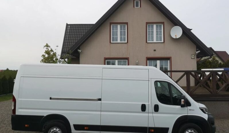 FIAT Ducato  | FWD (przód) | Manualna | 160 KM | Biały full