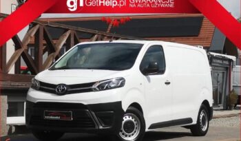 Toyota Proace | Fwd (Przód) | Manualna | 95 Km | Biały