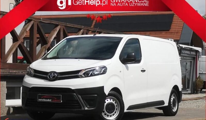 Toyota Proace | Fwd (Przód) | Manualna | 95 Km | Biały