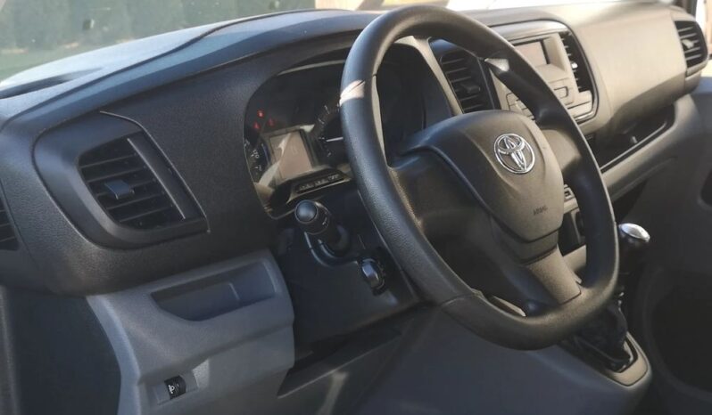 TOYOTA ProAce | FWD (przód) | Manualna | 95 KM | Biały full