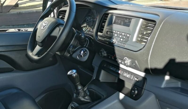 TOYOTA ProAce | FWD (przód) | Manualna | 95 KM | Biały full