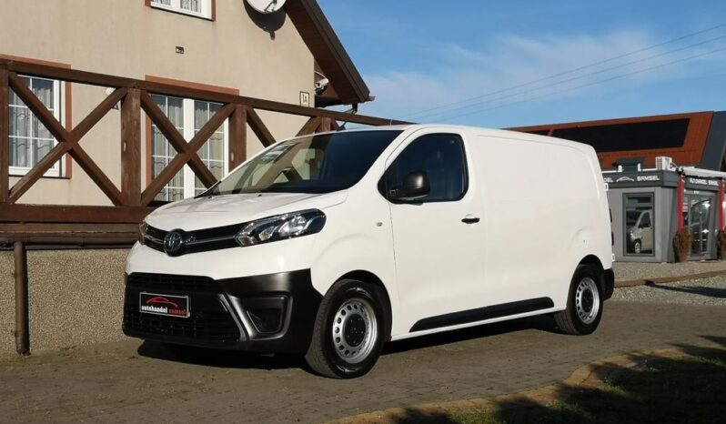TOYOTA ProAce | FWD (przód) | Manualna | 95 KM | Biały full