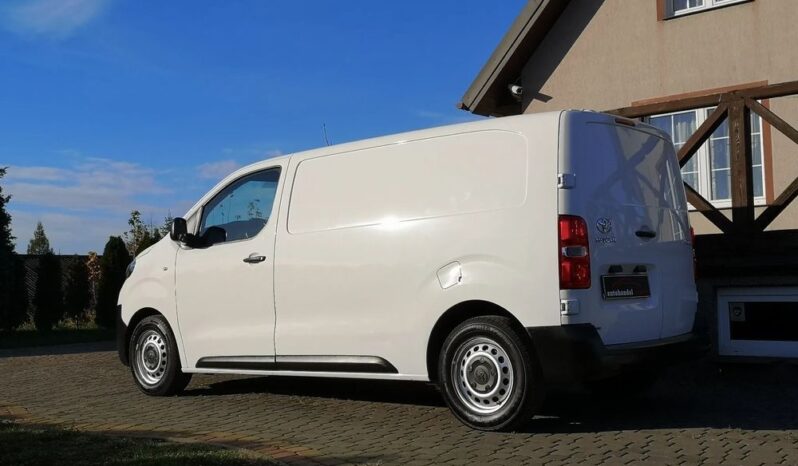TOYOTA ProAce | FWD (przód) | Manualna | 95 KM | Biały full
