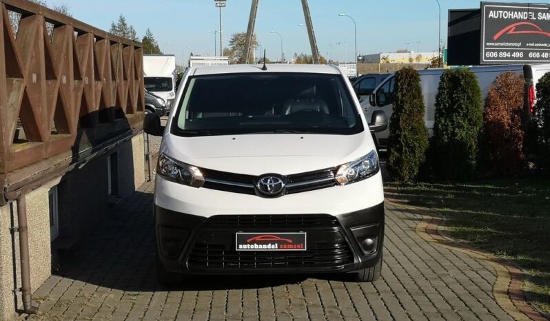 TOYOTA ProAce | FWD (przód) | Manualna | 95 KM | Biały full