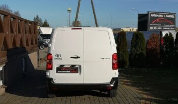 TOYOTA ProAce | FWD (przód) | Manualna | 95 KM | Biały full