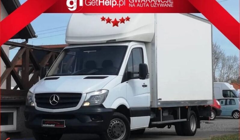 Mercedes-Benz Sprinter  | Rwd (Tył) | Manualna | 129 Km | Biały