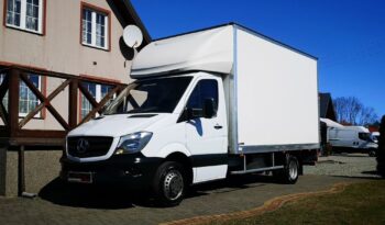 MERCEDES-BENZ Sprinter  | RWD (tył) | Manualna | 129 KM | Biały full