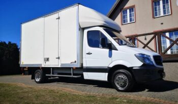 MERCEDES-BENZ Sprinter  | RWD (tył) | Manualna | 129 KM | Biały full