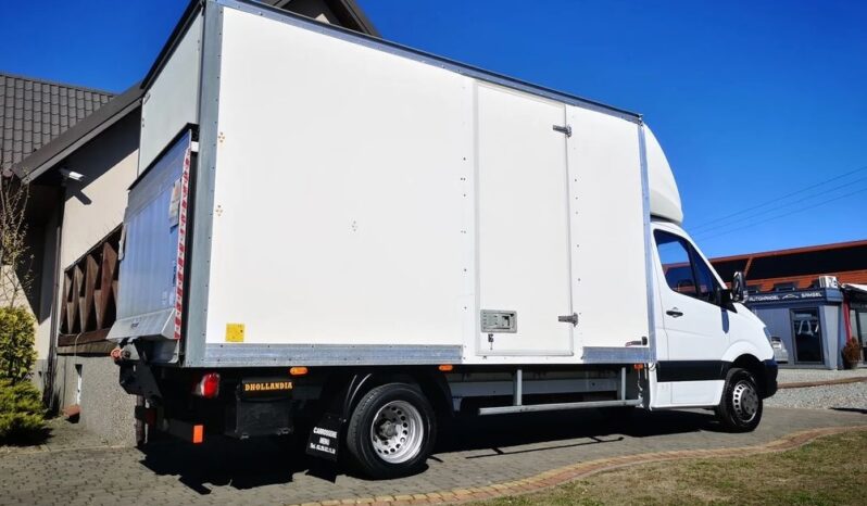MERCEDES-BENZ Sprinter  | RWD (tył) | Manualna | 129 KM | Biały full