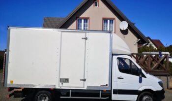 MERCEDES-BENZ Sprinter  | RWD (tył) | Manualna | 129 KM | Biały full