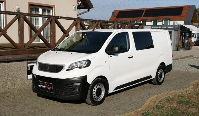 PEUGEOT Expert  | FWD (przód) | Manualna | 122 KM | Biały full