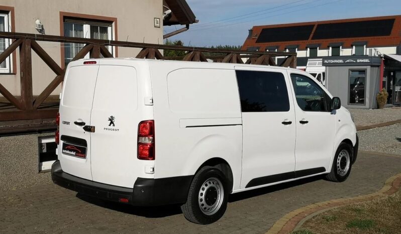 PEUGEOT Expert  | FWD (przód) | Manualna | 122 KM | Biały full