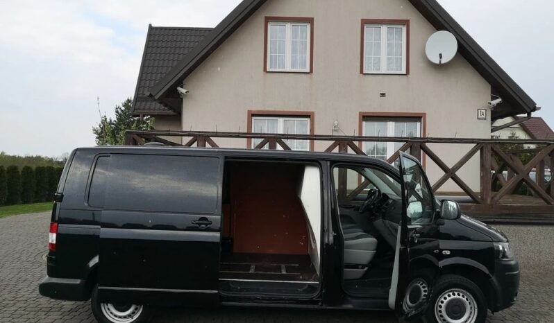 VOLKSWAGEN Transporter | FWD (przód) | Manualna | 84 KM | Czarny full