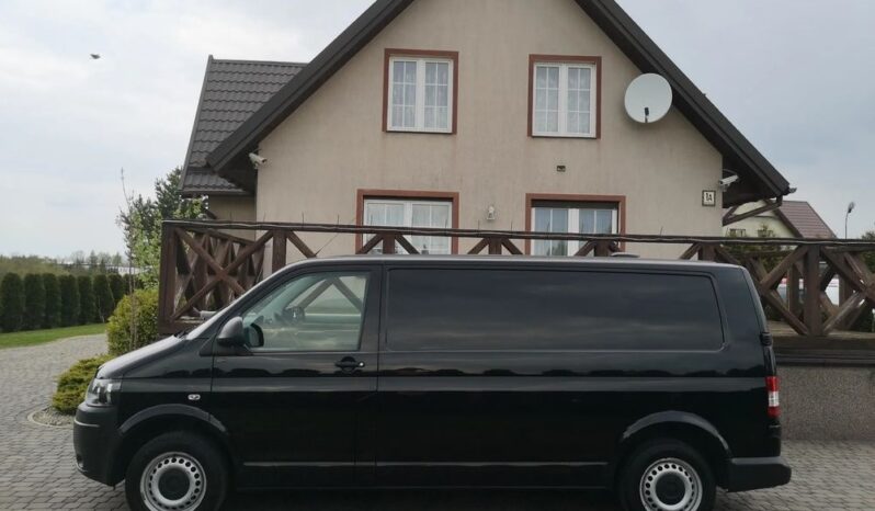 VOLKSWAGEN Transporter | FWD (przód) | Manualna | 84 KM | Czarny full