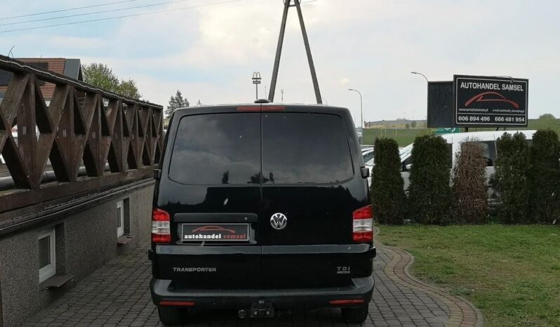 VOLKSWAGEN Transporter | FWD (przód) | Manualna | 84 KM | Czarny full