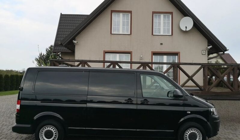 VOLKSWAGEN Transporter | FWD (przód) | Manualna | 84 KM | Czarny full