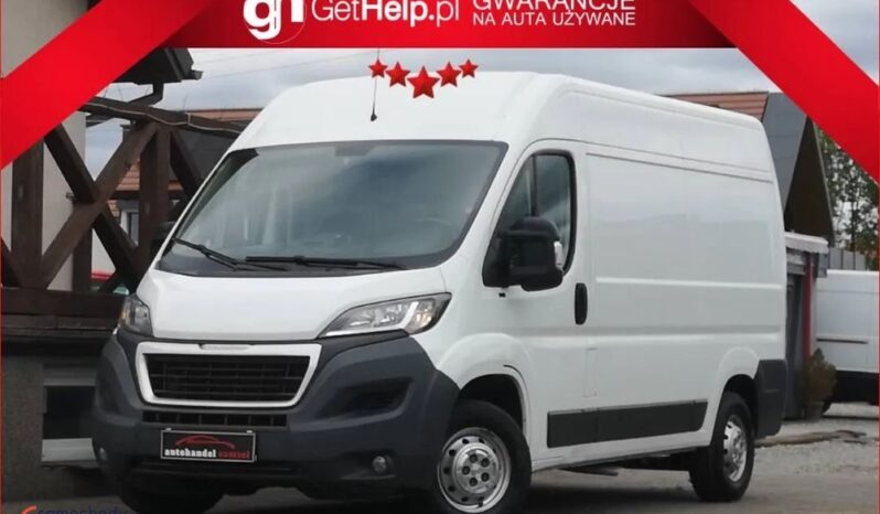 Peugeot Boxer | Fwd (Przód) | Manualna | 110 Km | Biały