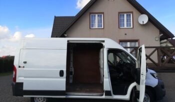 PEUGEOT Boxer | FWD (przód) | Manualna | 110 KM | Biały full