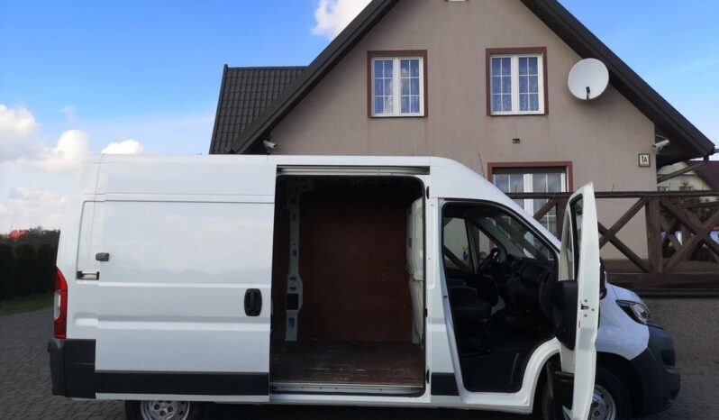 PEUGEOT Boxer | FWD (przód) | Manualna | 110 KM | Biały full