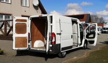 PEUGEOT Boxer | FWD (przód) | Manualna | 110 KM | Biały full