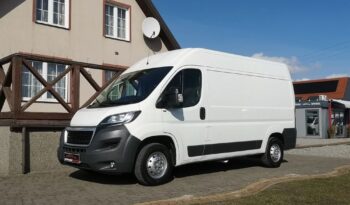 PEUGEOT Boxer | FWD (przód) | Manualna | 110 KM | Biały full