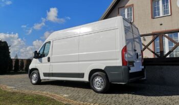 PEUGEOT Boxer | FWD (przód) | Manualna | 110 KM | Biały full
