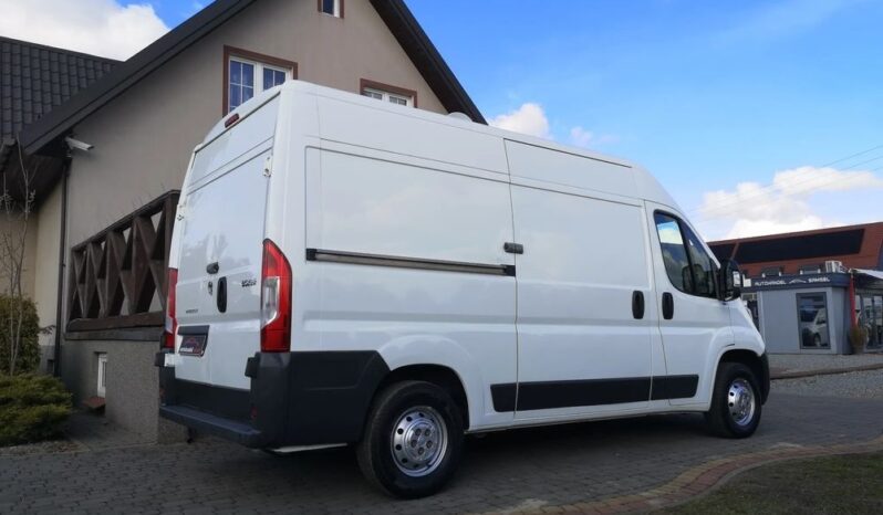 PEUGEOT Boxer | FWD (przód) | Manualna | 110 KM | Biały full