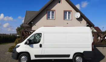 PEUGEOT Boxer | FWD (przód) | Manualna | 110 KM | Biały full