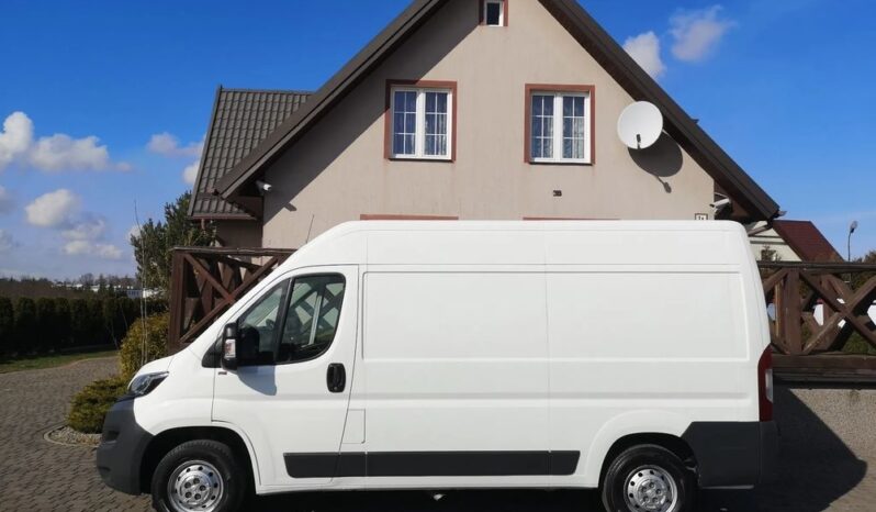 PEUGEOT Boxer | FWD (przód) | Manualna | 110 KM | Biały full