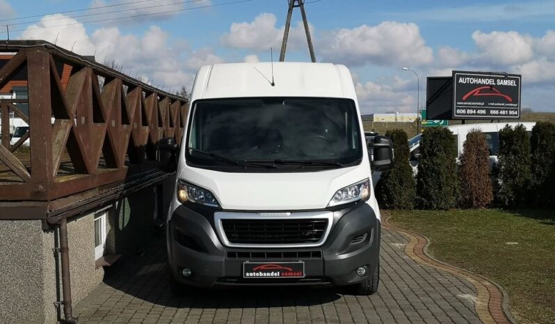 PEUGEOT Boxer | FWD (przód) | Manualna | 110 KM | Biały full